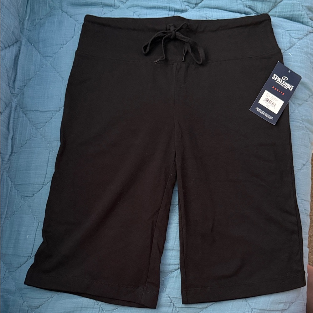 Spalding Women’s Athletic Black Shorts